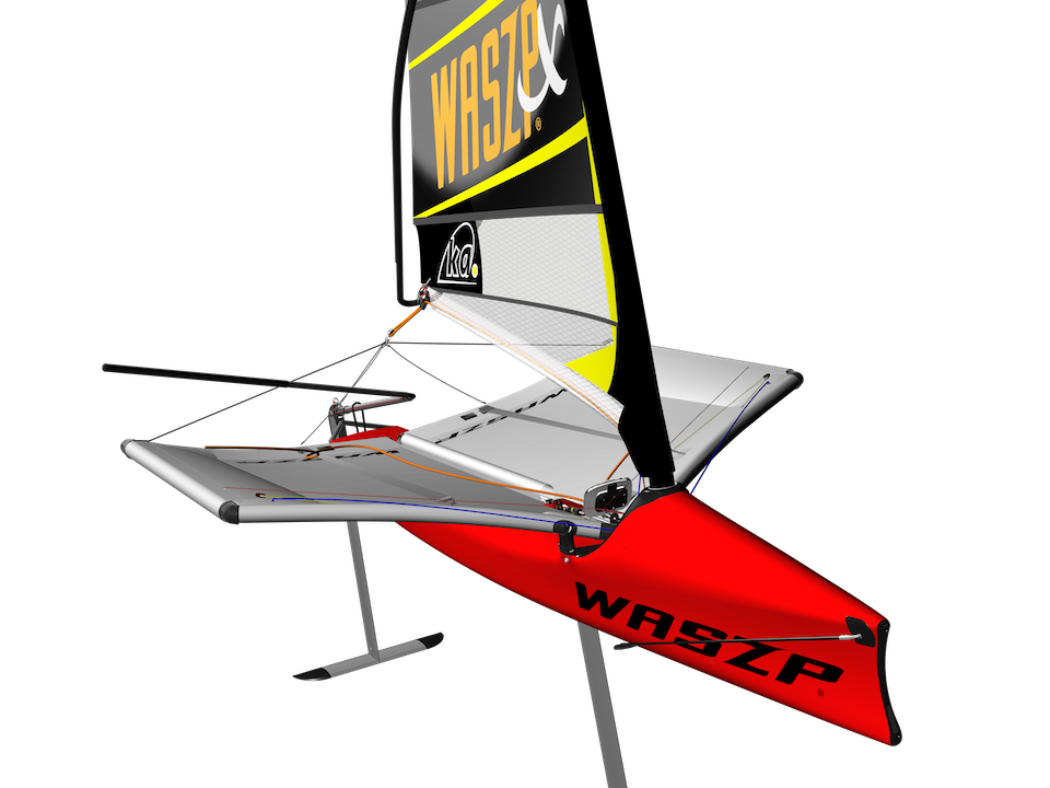 moth sailboat hydrofoil