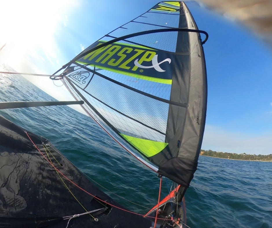 waszp foiling sailboat for sale