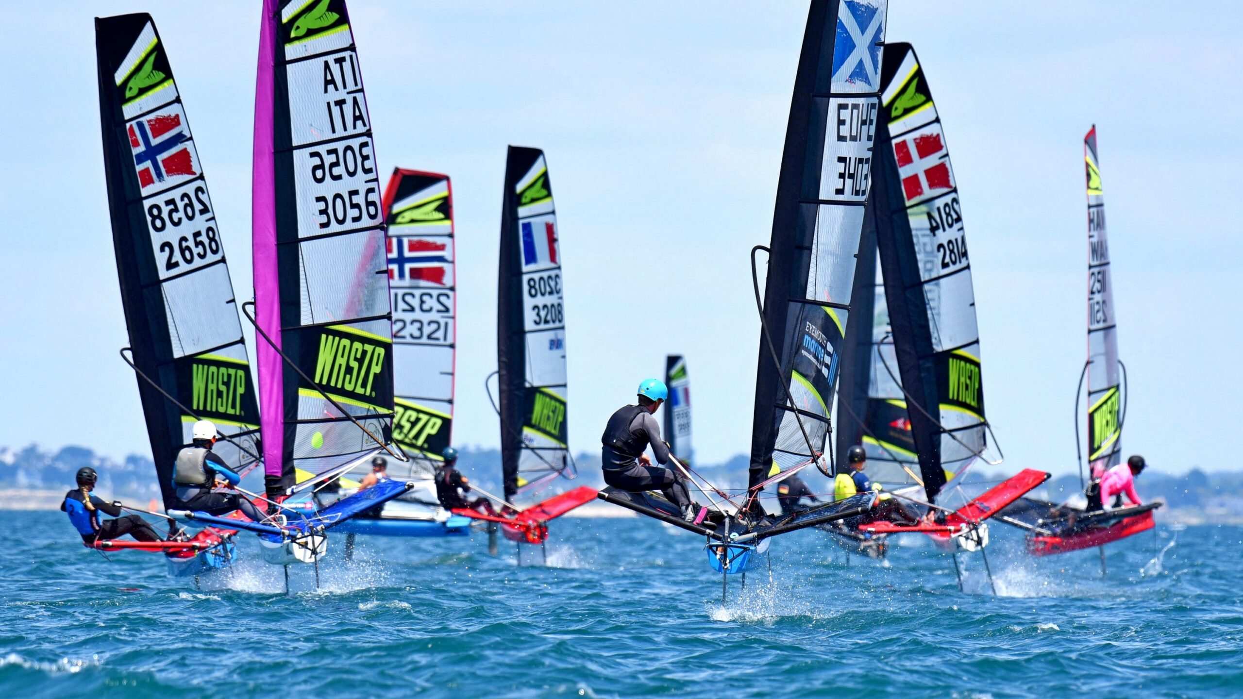 WASZP European Games 2023 - Day 4 - 5 boats in contention as we head into  the final day - WASZP