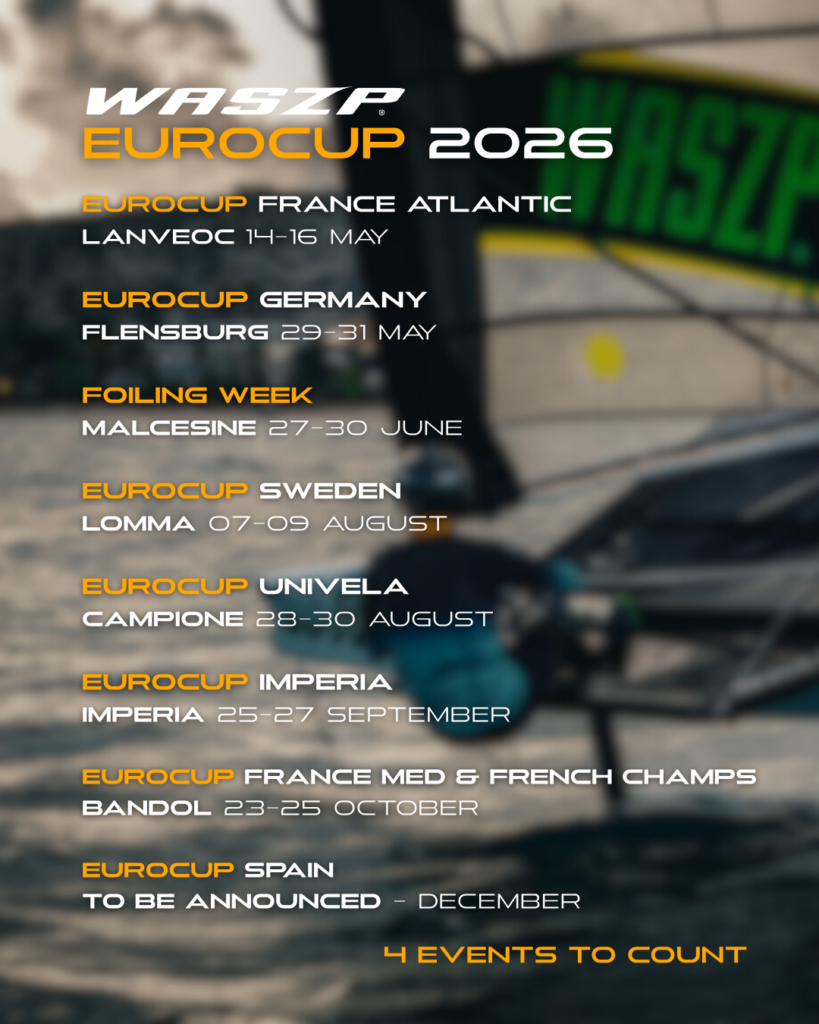 2026 WASZP EuroCup Schedule